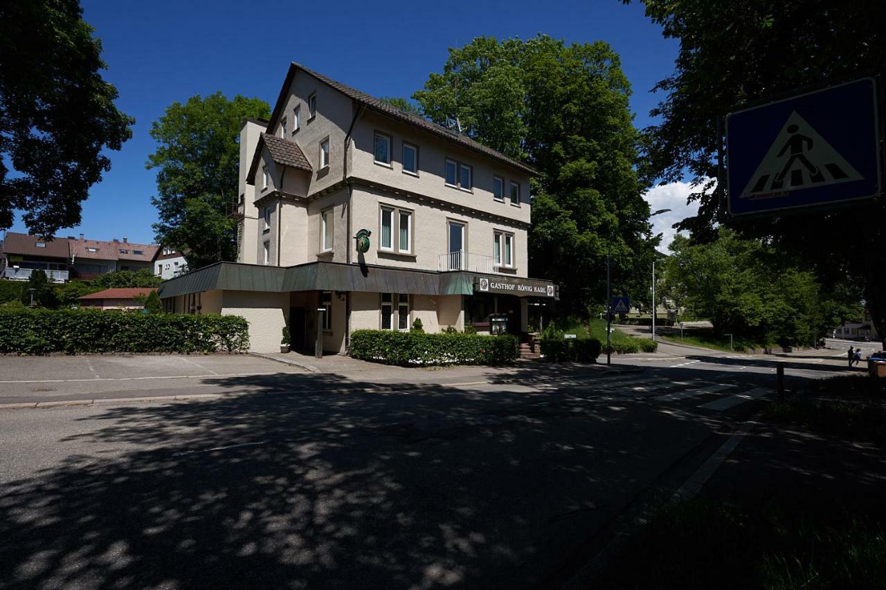 Hotel Gasthof Koenig Karl Фройденштадт Экстерьер фото