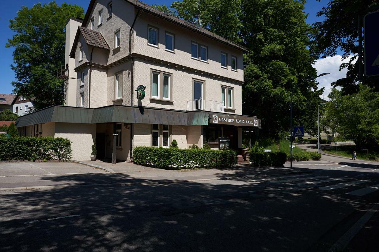 Hotel Gasthof Koenig Karl Фройденштадт Экстерьер фото